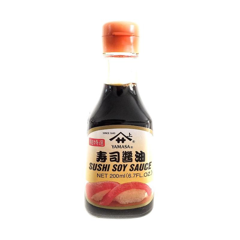 Yamasa Sushi Soy Sauce Shoyu Kecap 200 mL