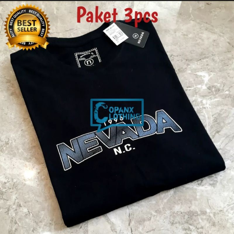 paket 3pcs 100rb  kaos nevada original pria  kaos nevada casual  kaos pria distro  kaos distro pria keren  kaos pria distro keren terbaru 2021  baju distro pria keren  baju pria distro terbaru 2021 keren  kaos pria dewasa  kaos 100 dapat 3