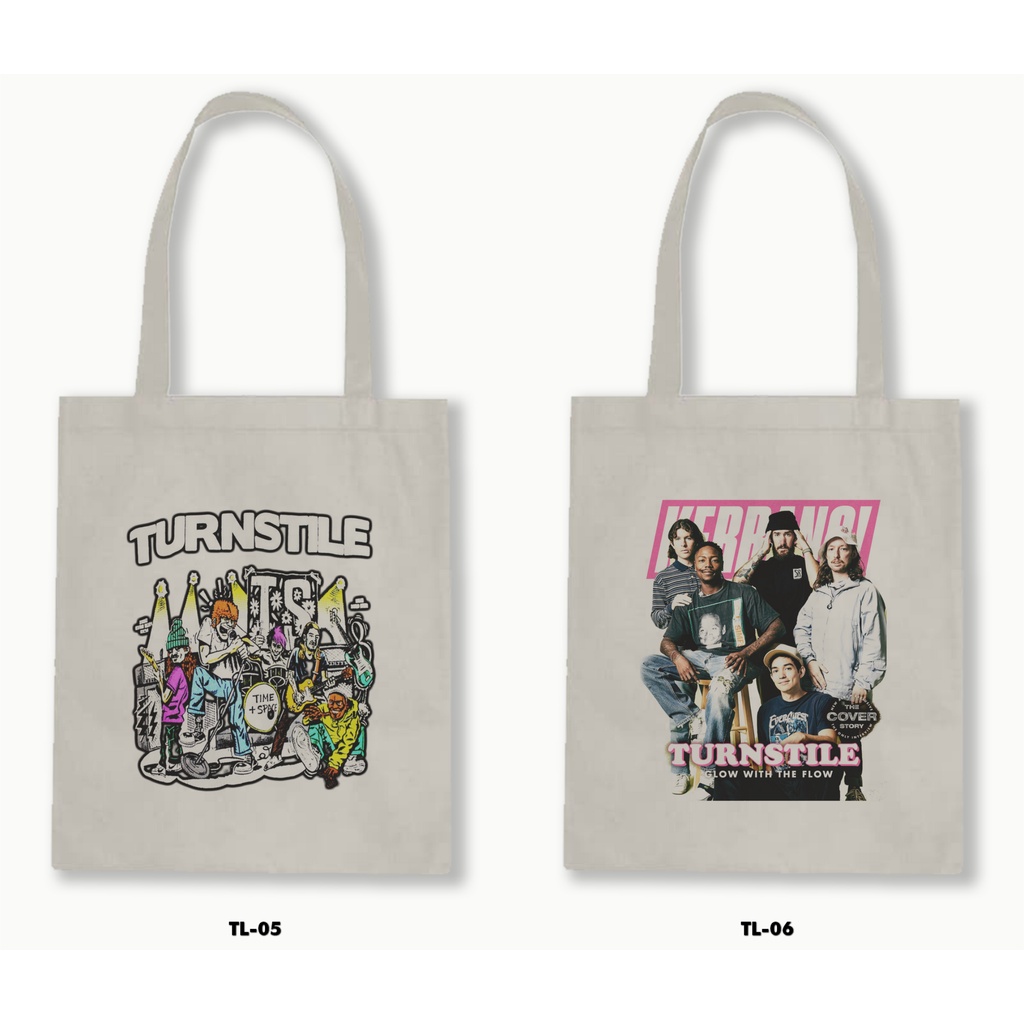 TOTE BAG BLACU - TURNSTILE