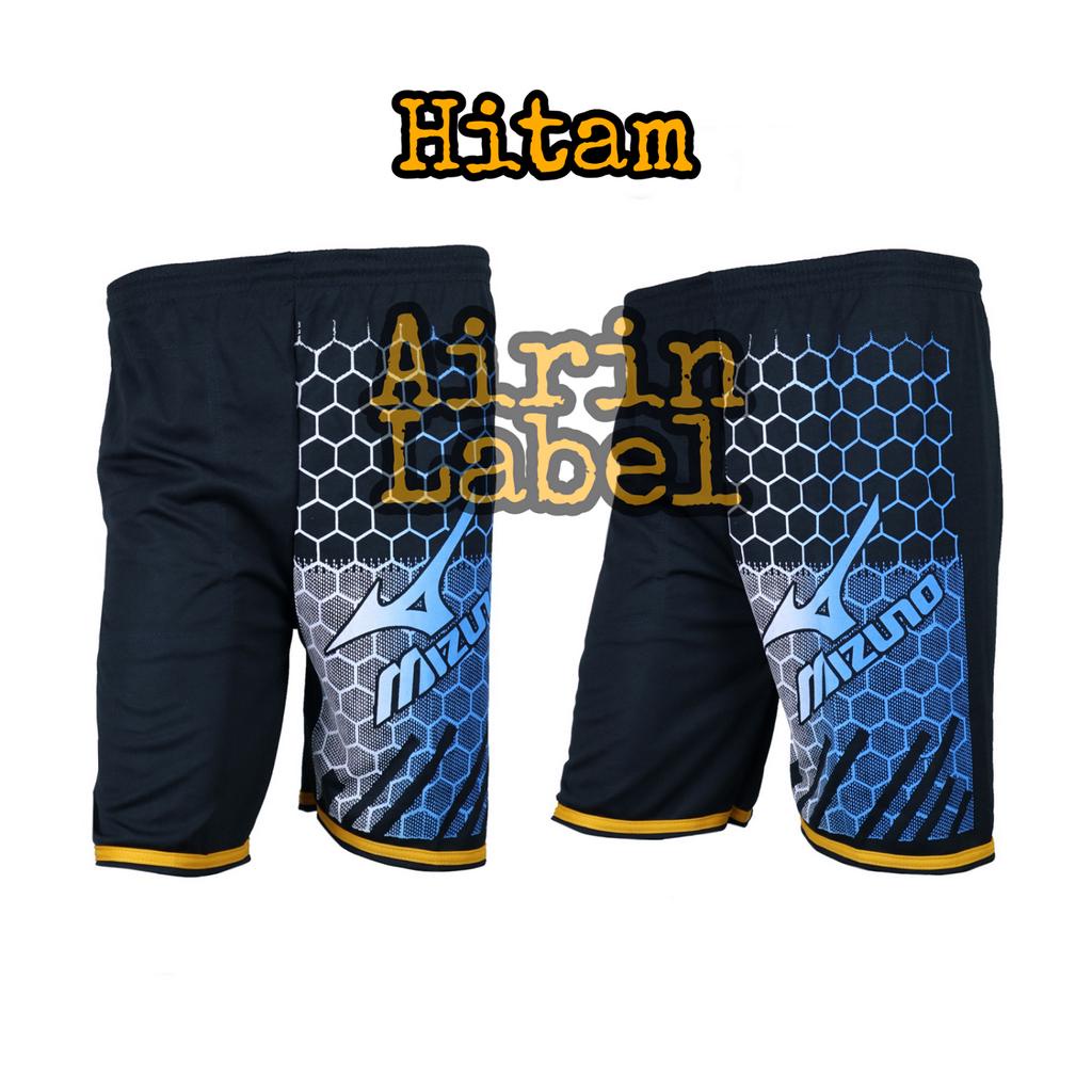 Celana kolor pendek pria MIZUNO Printing / Kolor murah / Celana Bola / kolor volley