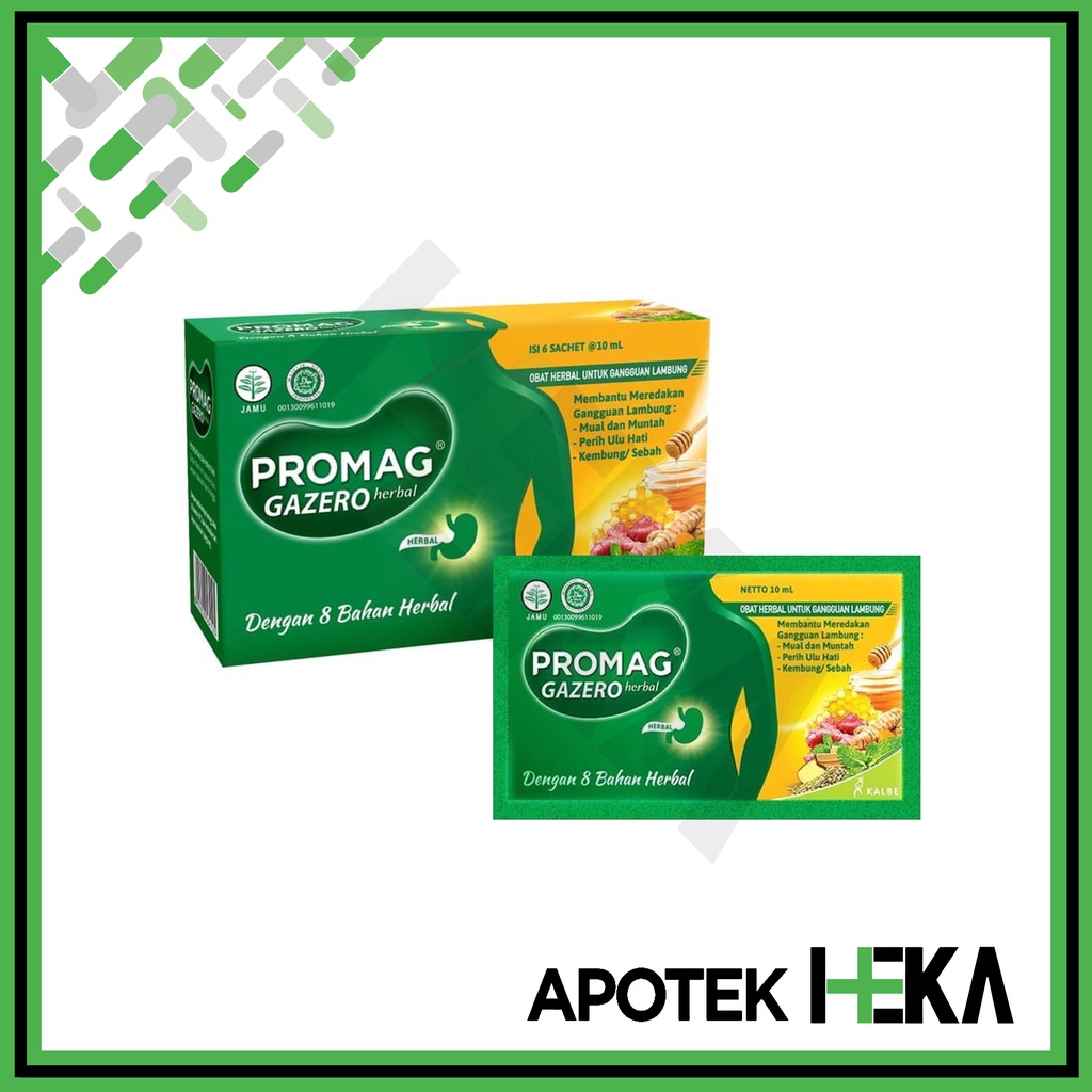 Jual Promag Herbal Gazero 10ml Dus Isi 6 Sachet (SEMARANG) Indonesia ...