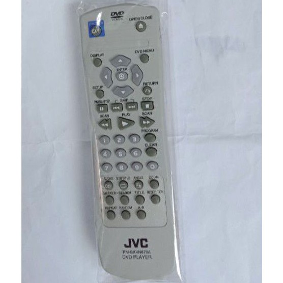 Remot DVD Video JVC RM-SXVN670A