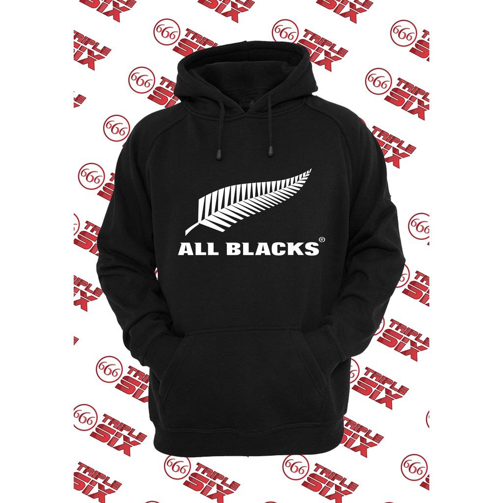 Jaket Hoodie New Zealand All Blacks