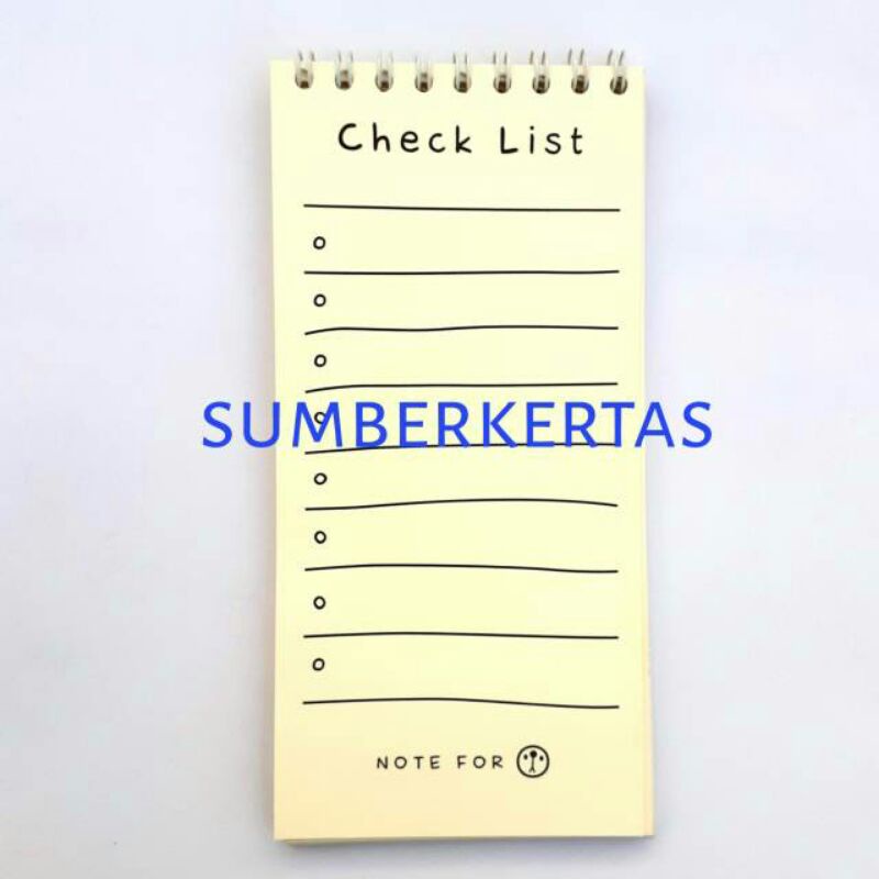 

CHEK LIST/NOTEBOOK CHEK LIST/JURNAL LIST MURAHstationary#bukucatatan#bukuagendanotes#todolistmurah
