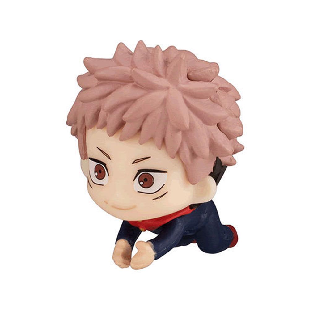 Lanfy Jujutsu Kaisen Figure Mainan Fushiguro Megumi Anime Kugisaki Nobara Modle Toys