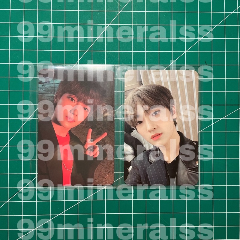 SUNGWON/WON CIIPHER 1THE9 UNDERNINETEEN UNDER19 PHOTOCARD PC