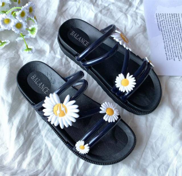 Wedges Sandal 1604-20 BALANCE Sun Flower