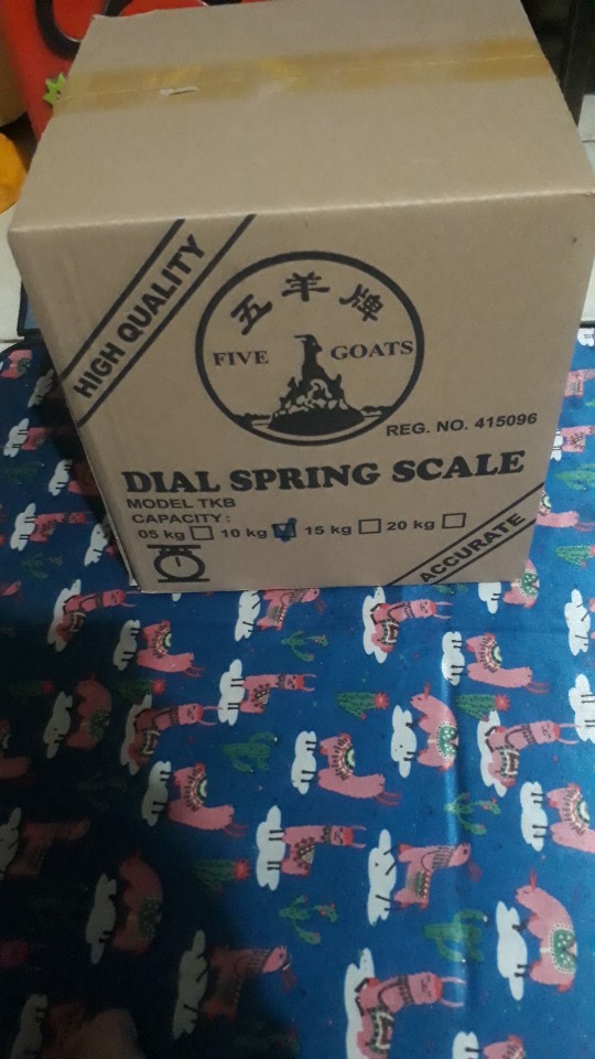 Five Goats Timbangan Buah Serbaguna Cap Kambing 5, 10, 15, 20 Kg