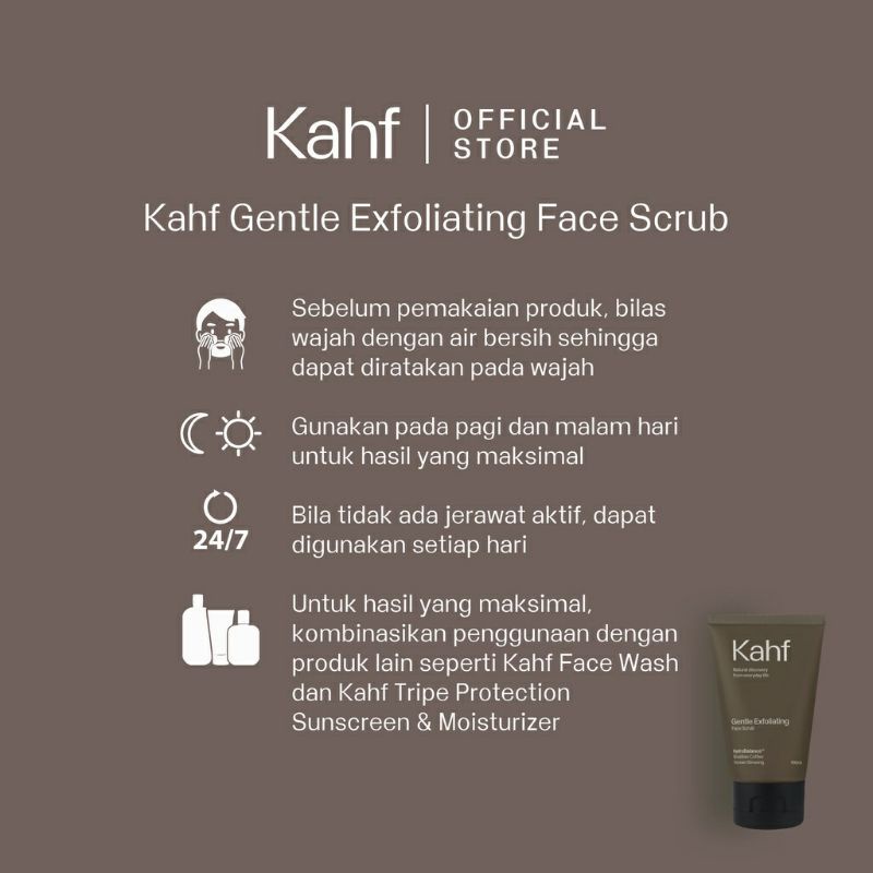 Kahf Men Face Wash 100ml | Oil &amp; Acne Control | Skin Energizing &amp; Brightening | Oil &amp; Comedo Defense