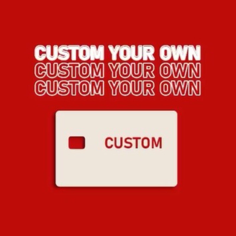 CUSTOM | GETO CARDS BALIKPAPAN