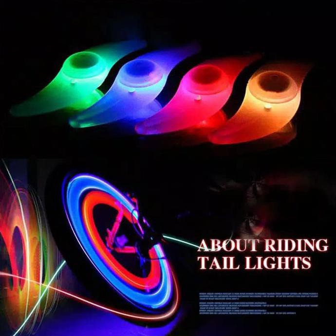 LAMPU JARI JARI SEPEDA LED/LAMPU HIAS SEPEDA DI JARI JARI TERLARIS