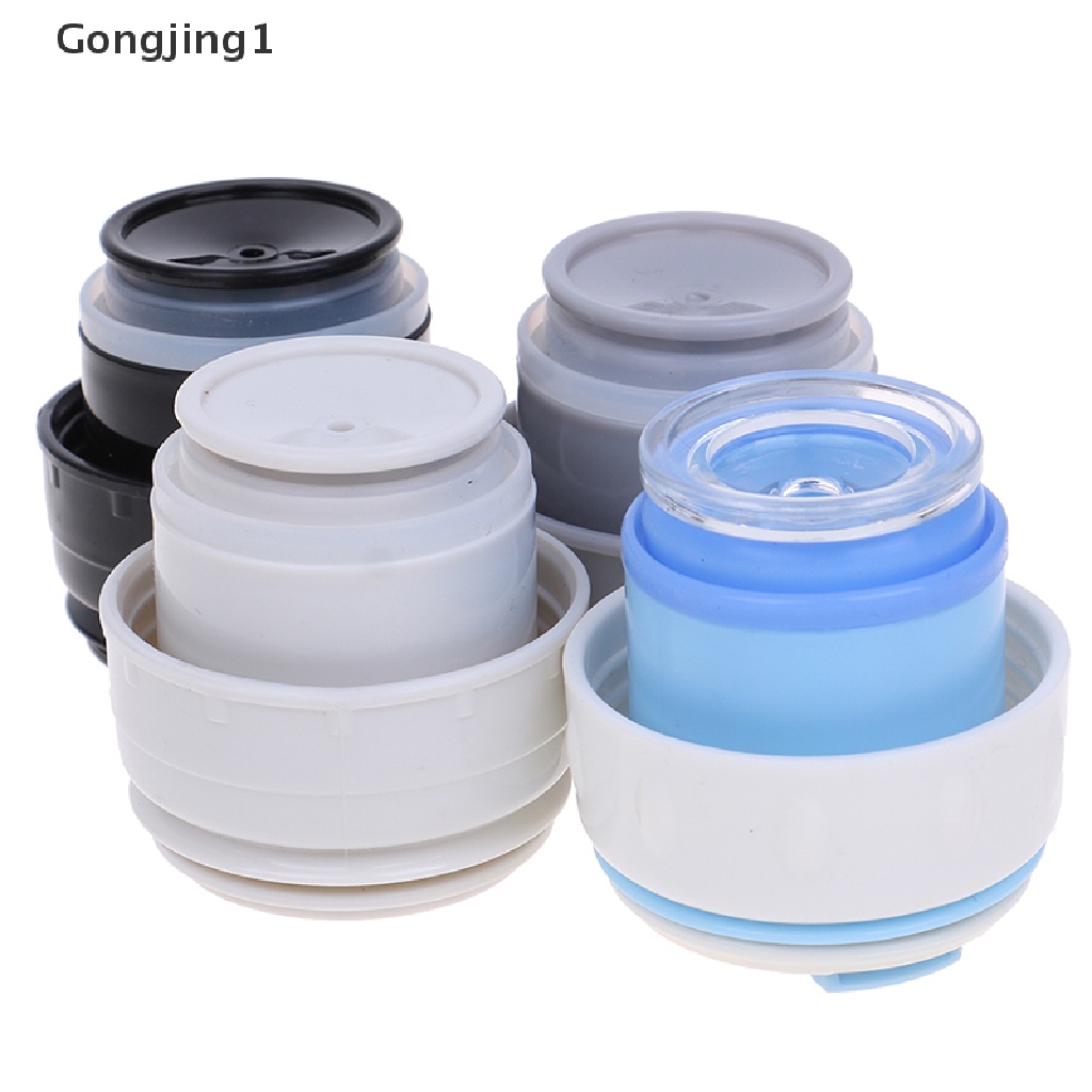 Gongjing1 Botol Minum Thermos Vacuum Bentuk Peluru Ukuran 4.5cm Untuk Travel Thermos