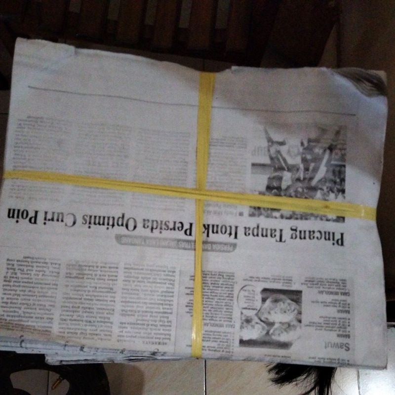 

koran bekas baca Per kg