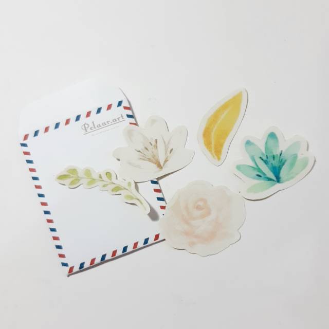 

flowers sticker pack 1 (35 pcs)
