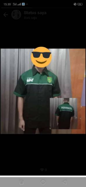 Kemeja Bonek  persebaya surabaya