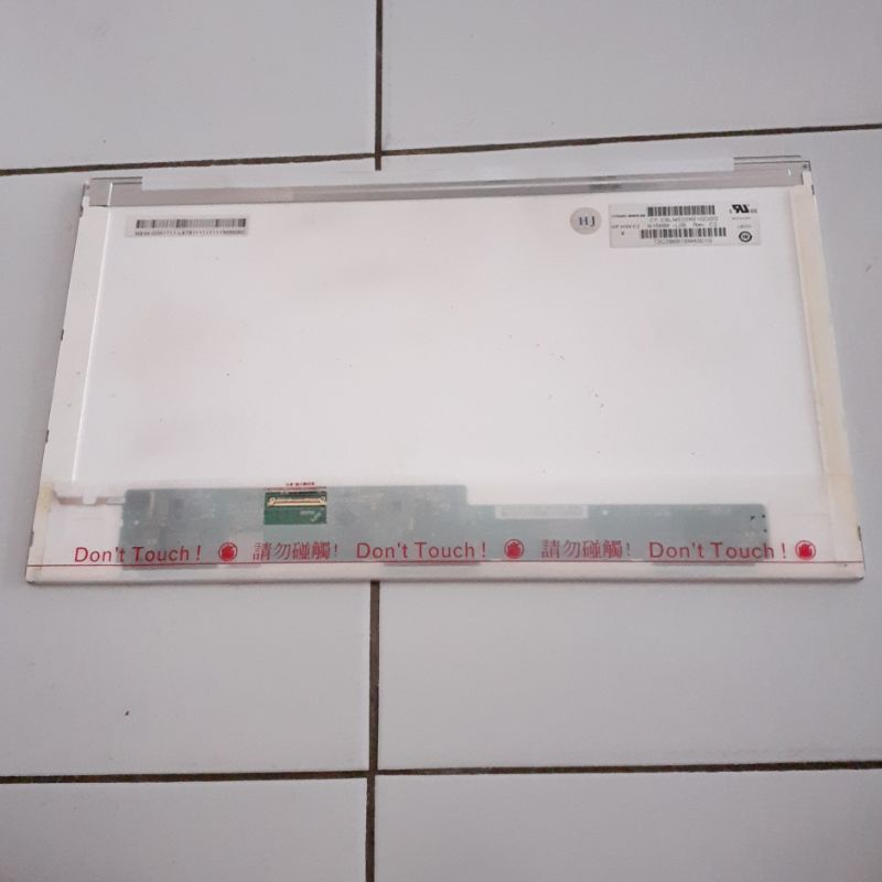 lcd led laptop 15.6 inch 40 pin tebal