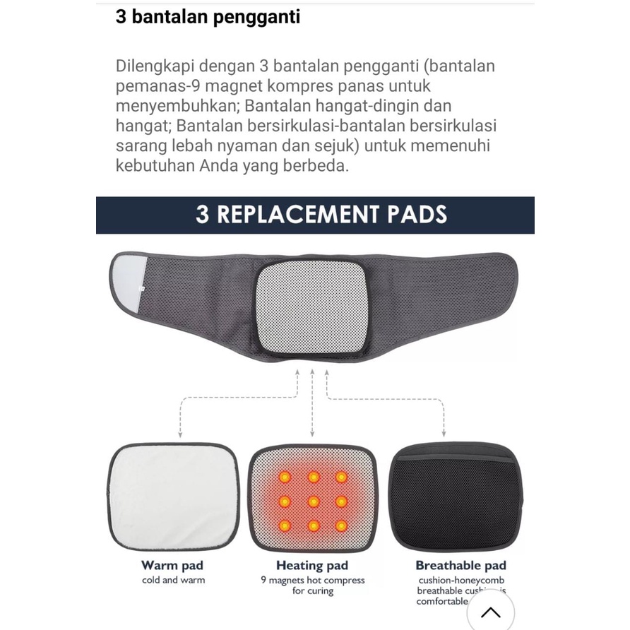 SABUK LUMBAR / SABUK PENOPANG PINGGANG SENDI / LUMBAR SUPPORT