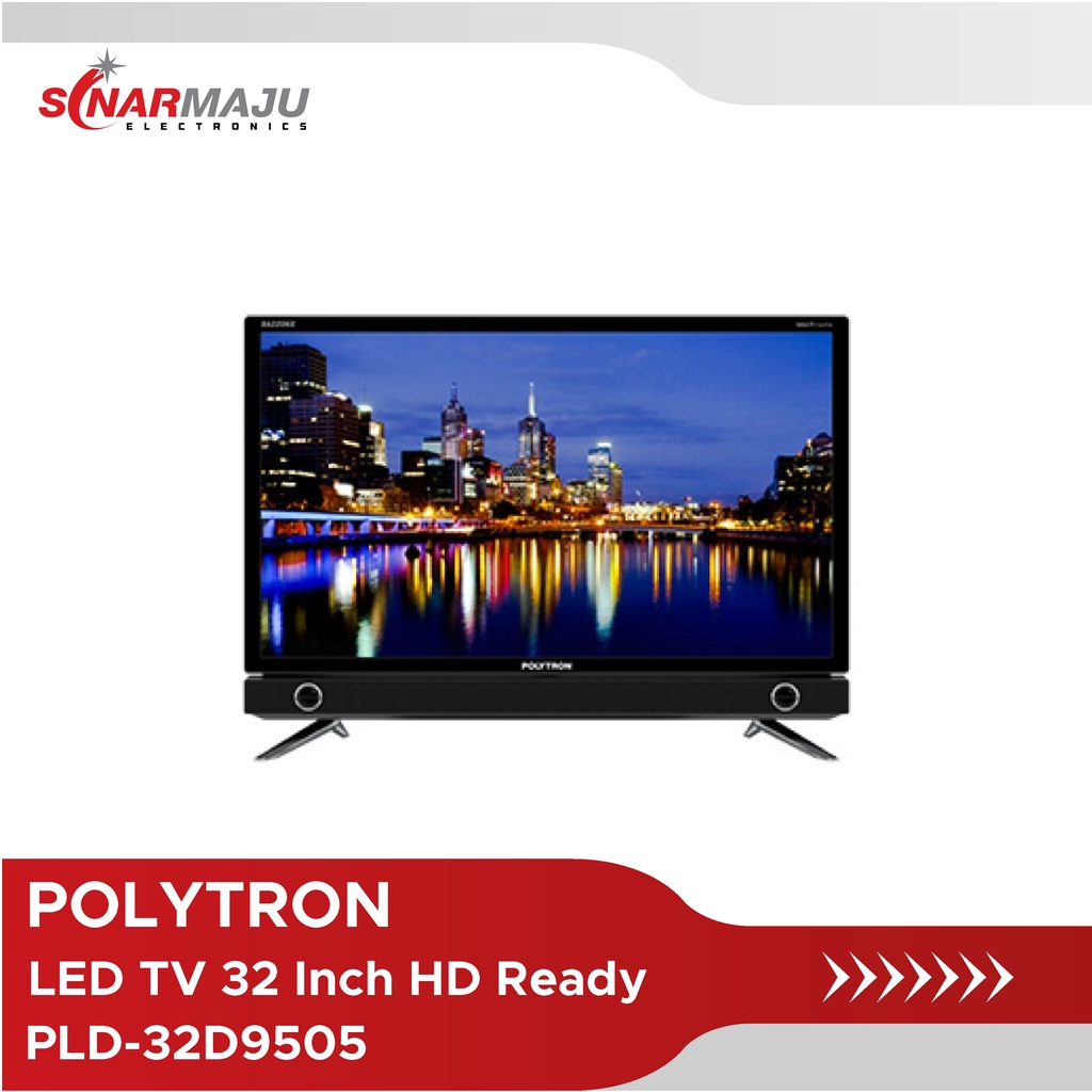 LED TV 32 Inch Polytron HD Ready PLD-32D9505