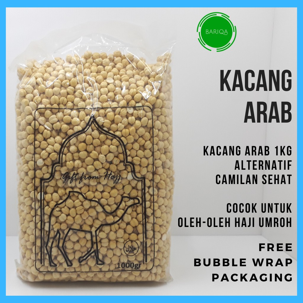 

KACANG ARAB 1KG OLEH-OLEH HAJI UMROH