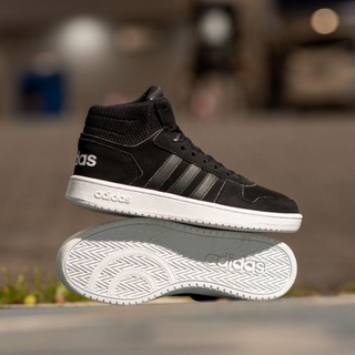 sneakers homme hoops 2.0 mid adidas