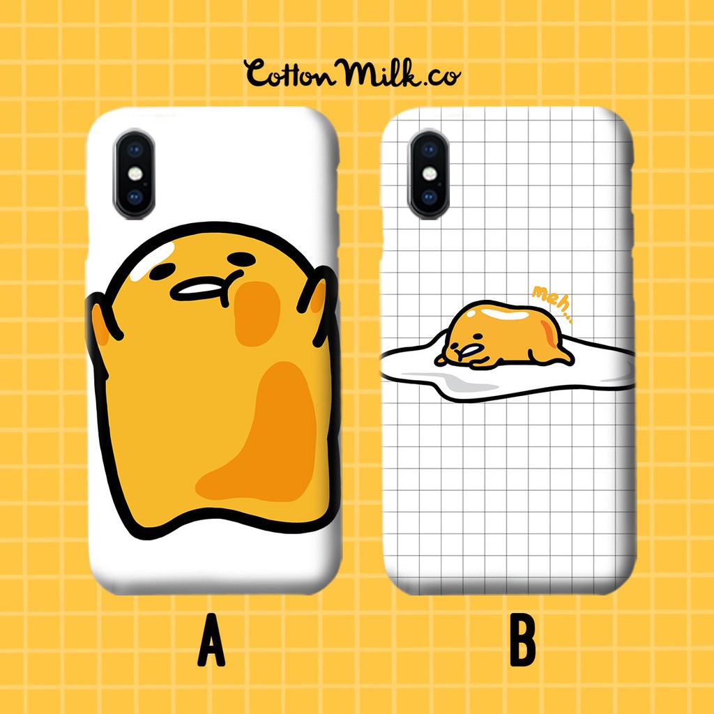 CASE CASING GUDETAMA IPHONE REALME LG G7 G6 G5 STYLUS 2 3