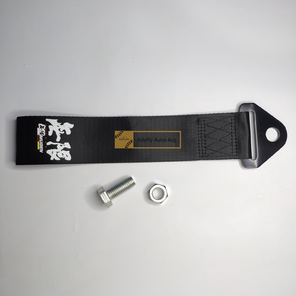 Towing Strap Kain / Towing Derek Kain / Towing Depan Mobil Universal