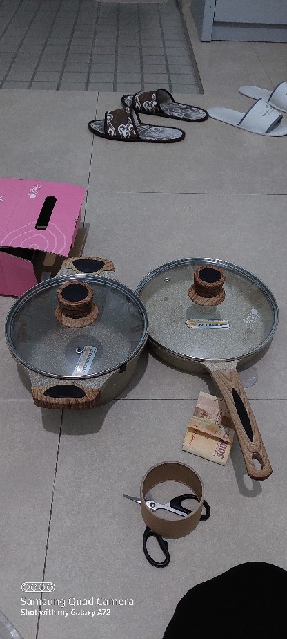 Steincookware Paket Safir