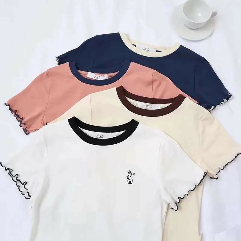 Arifirn Rabbit Tee - Blouse Wanita | Baju Wanita | Kaos wanita