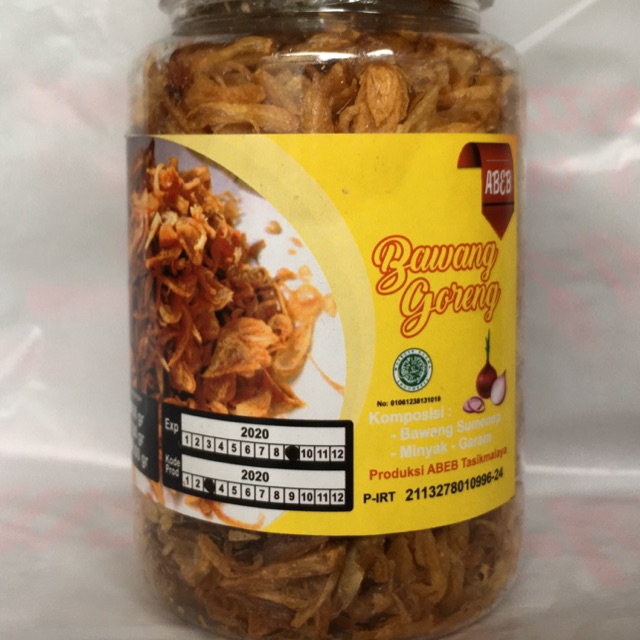 

Bawang Goreng