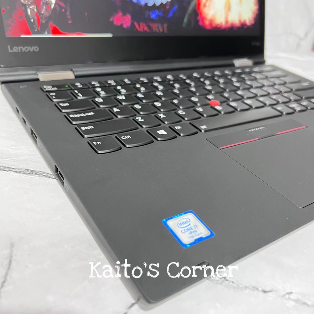 Laptop Lenovo ThinkPad X1 Yoga Gen 1 2 3 4 6 | 14'' Touchscreen 360° | Second Berkualitas Bergaransi