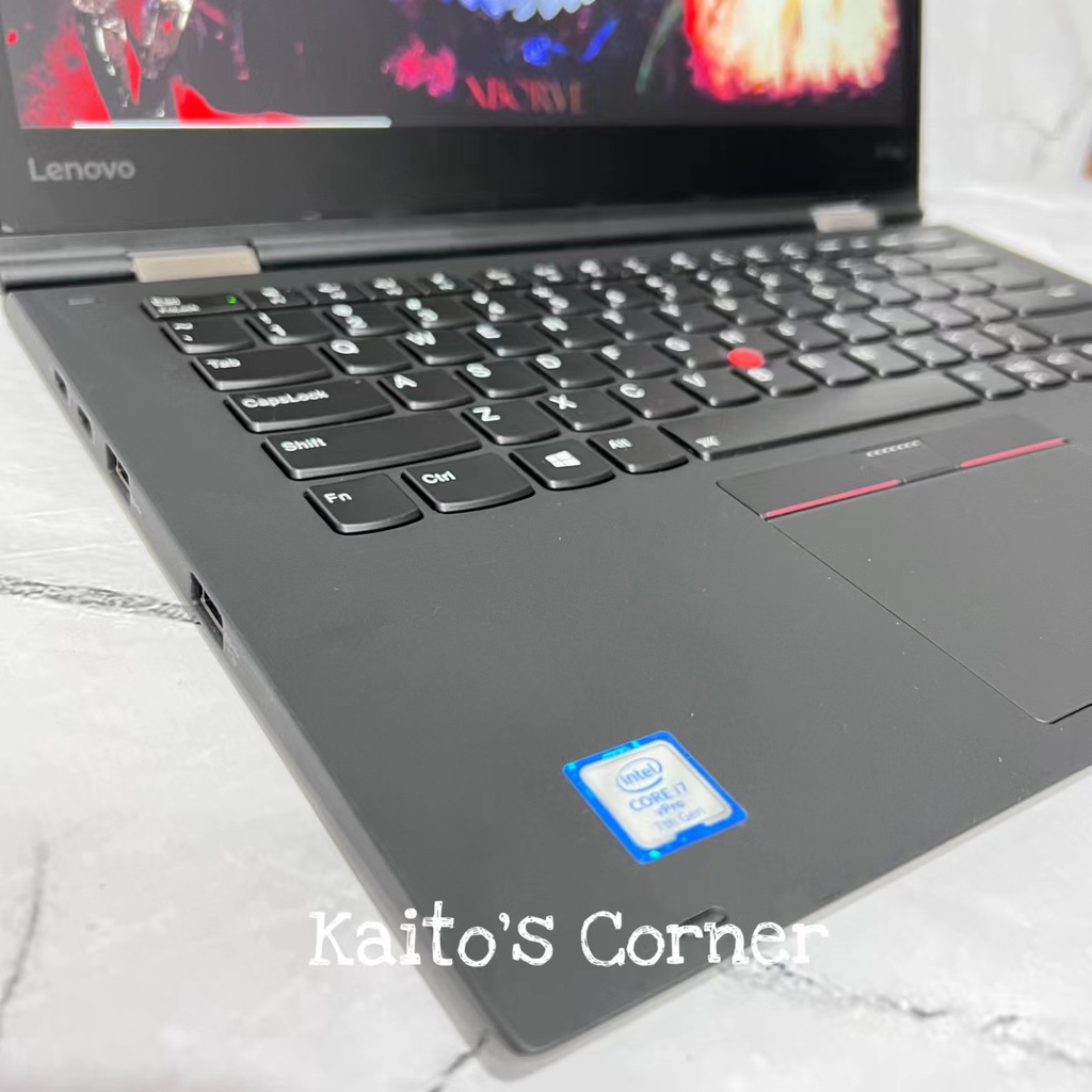 LAPTOP LENOVO THINKPAD X1 YOGA 1ST i5/i7 GEN 6 &amp; X1 YOGA 2ND GEN i5/i7 GEN 7 - LAYAR 14&quot; INCH TOUCHSCREEN COCOK BUAT KANTORAN / KULIAHAN - BONUS TAS