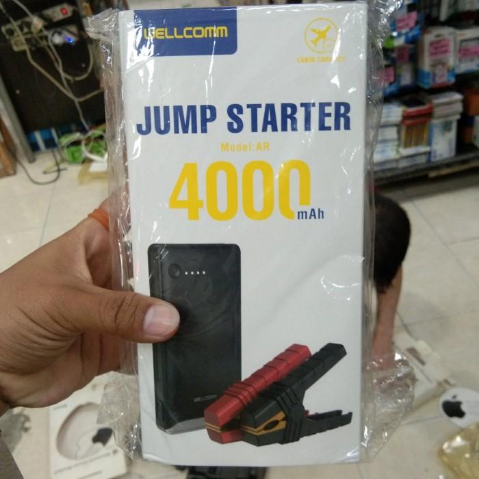 V-Gen Jumper Powerbank 7200Mah Car Jump Starter/Aki/Accu/Power