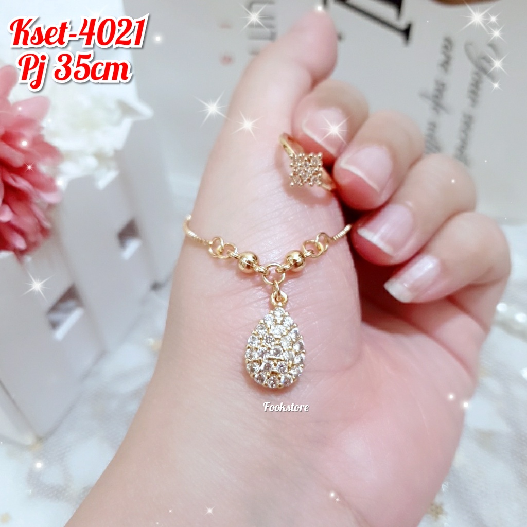 SET KALUNG ANAK GRATIS CINCIN XUPING /BAYAR DITEMPAT