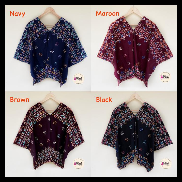 81Rs Batik Modern Jumbo / Peplum Besar / Batik Kantor / Big Size /1008 Xgpu