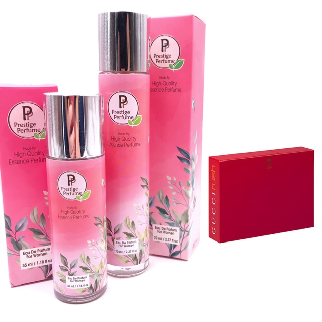 Prestige perfume inspired by Gucci Rush 1 -For women-70ml-35ml