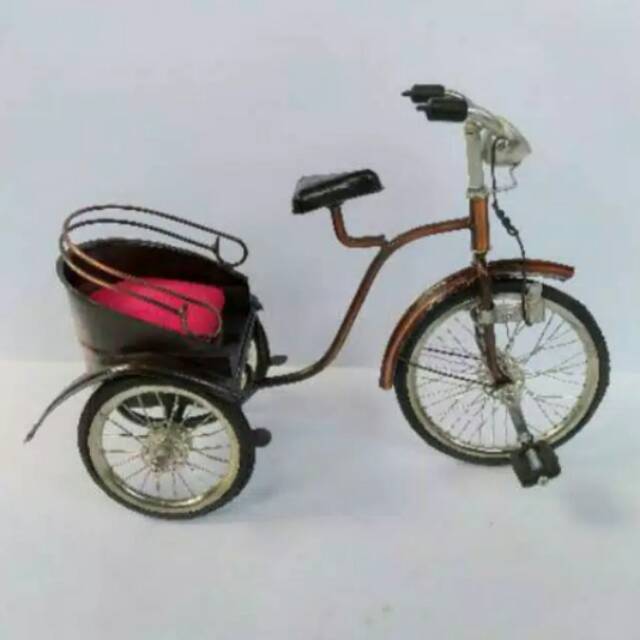 Miniatur Sepeda Medan