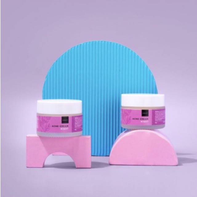 JUAL SCARLETT ACNE DAY CREAM & NIGHT CREAM ORI | SCARLETT BRIGHTLY EVER AFTER DAY CREAM &NIGHT CREAM