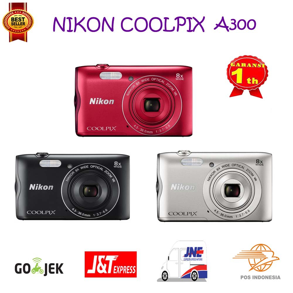 NIKON COOLPIX A300 Promo