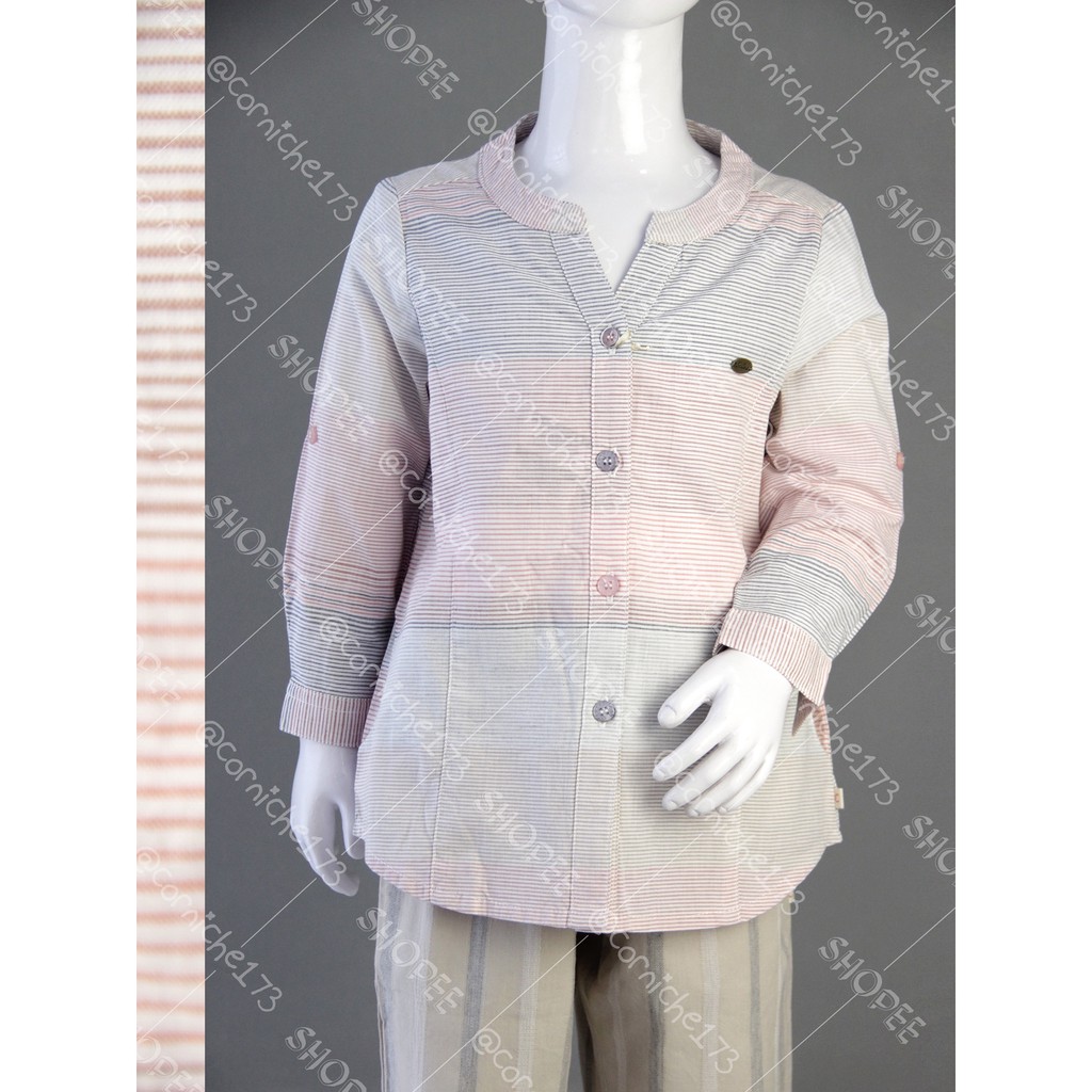 Corniche Alisha Blouse Kids Pink - TB K23060