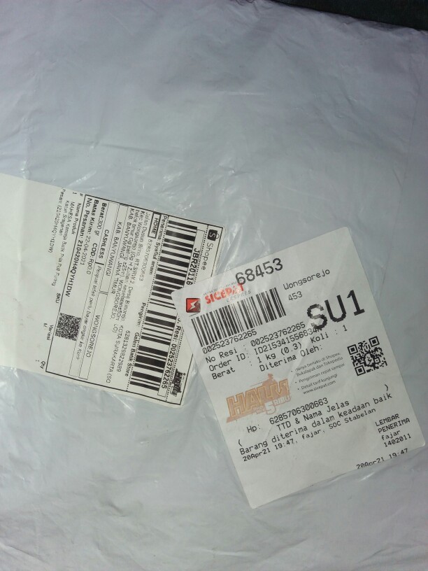 Mahesa Kemeja Batik Pria Full Furing Katun Sragenan