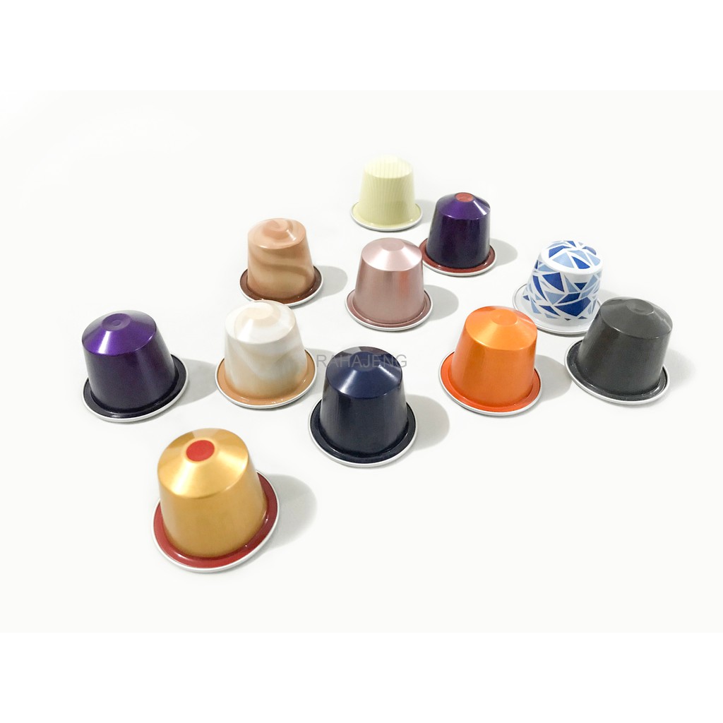 

Nespresso Assorted Coffee Capsule / Kapsul Kopi - 10 capsules