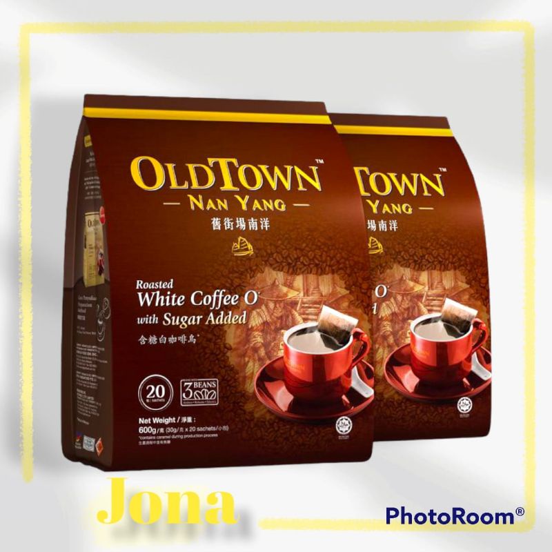

Old town Nan Yang whitee cofffee O with sugar malaysia