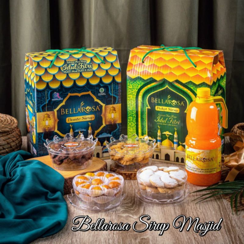 

PAKET BELLAROSA MESJID