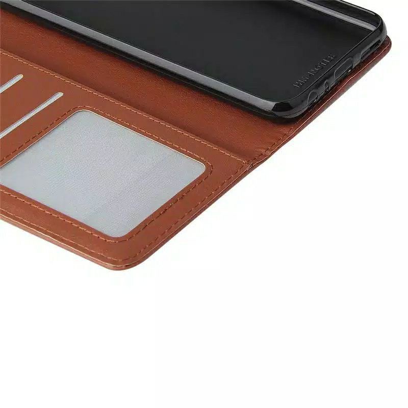 LEATHER CASE INFINIX HOT 10T/ HOT 12i/ NOTE 11/ HOT 11S NFC/ HOT 11 PLAY/ HOT 11/ SMART 5/ SMART 4/ HOT 9 PLAY/SMART 6 NFC/HOT 10S/HOT 10 PLAY/NOTE 10/flip leather dompet/FLIPCOVER CASING/ SLIDE CAMERA PROTECTOR/ KULIT/SLOT CARD HOLDER