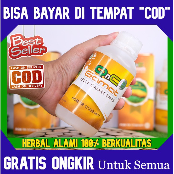 Obat Penebalan Dinding Rahim Qnc Jelly Gamat 100 Alami Dan Original Indonesia