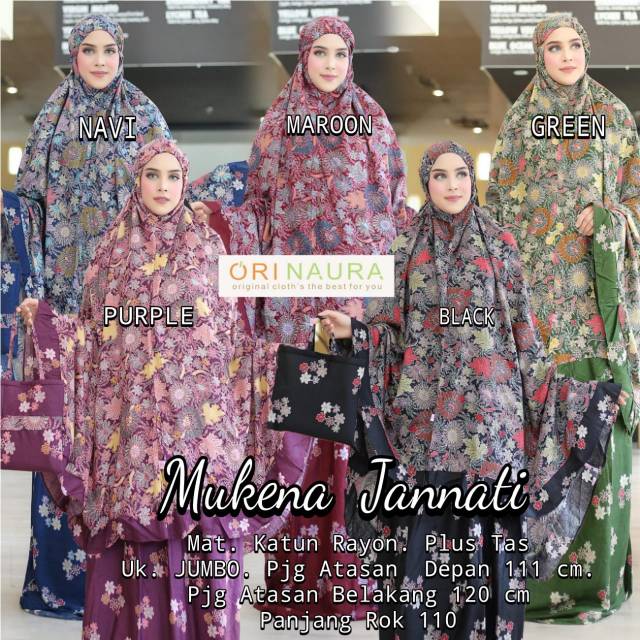 Mukena Jannati ori by naura |ppq