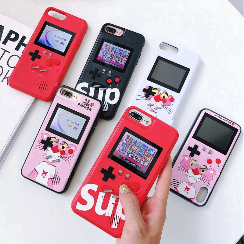 Casing Hard 36 Game Boy Case Warna Polos untuk iPhone 11