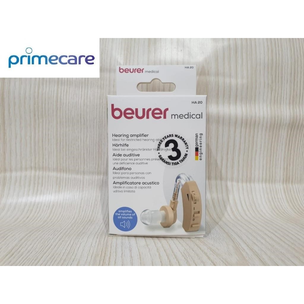 (Original) Alat Bantu Dengar Beurer HA20 / Hearing Aid HA 20 / Alat Bantu Pendengaran / Beurer HA 20