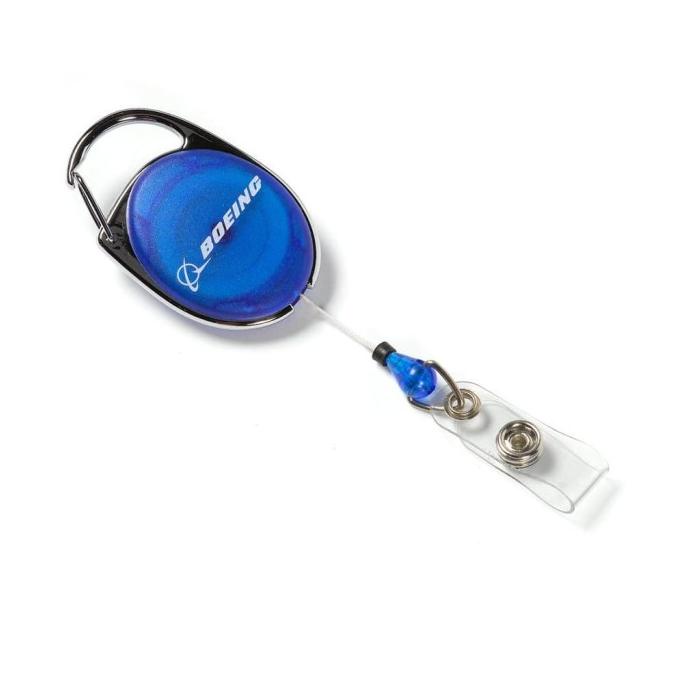

Office & Stationery | Document Organizer | Carabiner Tali Id Card Boeing Original Retractable | Best Seller