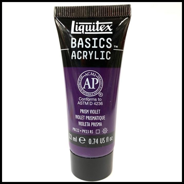 

Cuci Gudang Cat Acrylic Liquitex Basics 22Ml Prism Violet